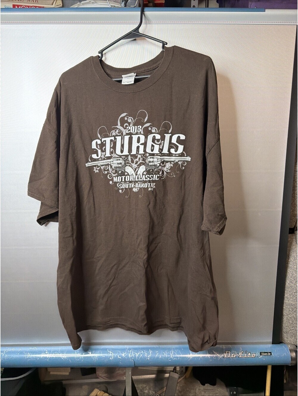 Harley Davidson 2013 Sturgis T-Shirt Brown 3XL